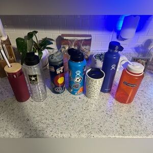 Water bottle LOT